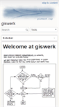 Mobile Screenshot of giswerk.org